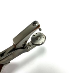 DESTOCKAGE-PINCE EMPORTE PIECE CUIR