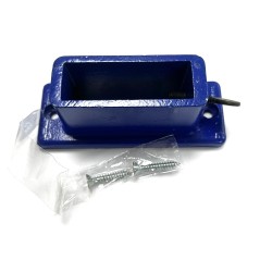 DESTOCKAGE-SUPPORT A VISSER BLEU POUR CHEVILLE D'ETABLI