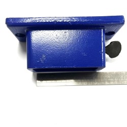DESTOCKAGE-SUPPORT A VISSER BLEU POUR CHEVILLE D'ETABLI