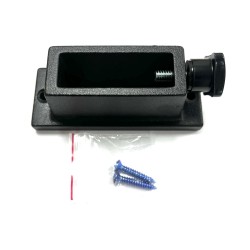 DESTOCKAGE-SUPPORT A VISSER BLEU POUR CHEVILLE D'ETABLI