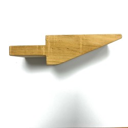 DESTOCKAGE VENDU-CHEVILLE D'ETBALI BOIS 6cm