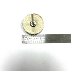 DESTOCK- Disque toile cousue sur tige