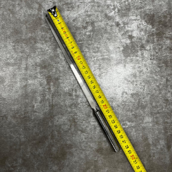 DESTOCKAGE-TRIBOULET AIGUILLE A FORGER FORME TRIANGLE UN COTE BOMBE