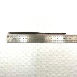 DESTOCKAGE-LIME AIGUILLE PLATE ENTREE T2 100MM GROBET