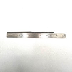 OCCASION-LIME AIGUILLE FEUILLE DE SAUGE 140mm T0