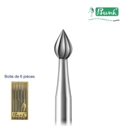 BUSCH - FRAISES ACIER FLAMME