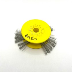 DESTOCKAGE-BROSSE A MATER SATINER POUR TOUR A POLIR