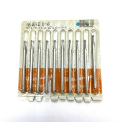 DESTOCKAGE- 10 FRAISES CREUSES MEISINGER Ø0.18